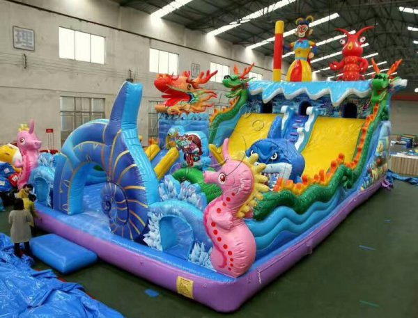 如何使用充气城堡？为何充气城堡备受市场的欢